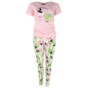 Love to Sleep Women's Wicked: For Good Comfy Jogger Sleep Set